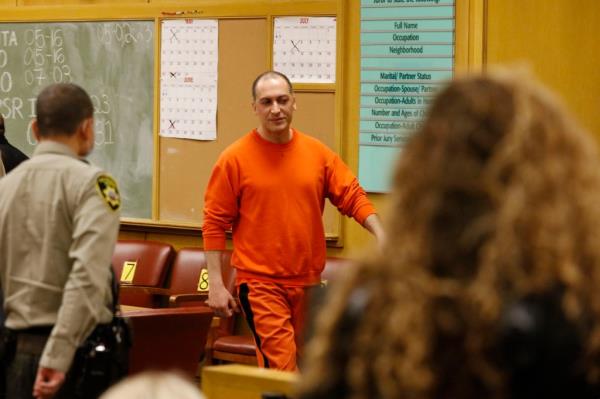 Nima Momeni in court