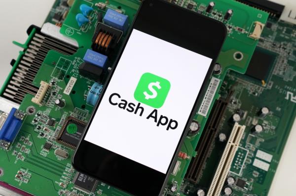 a stock image of the Cash App logo 